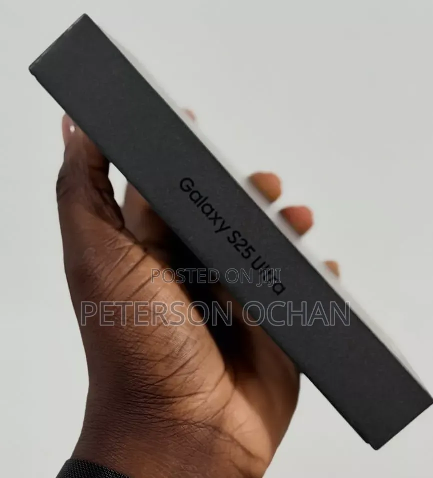New Samsung Galaxy S25 Ultra 256 GB Bronze