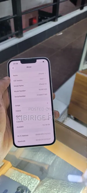 Apple iPhone 13 128 GB White