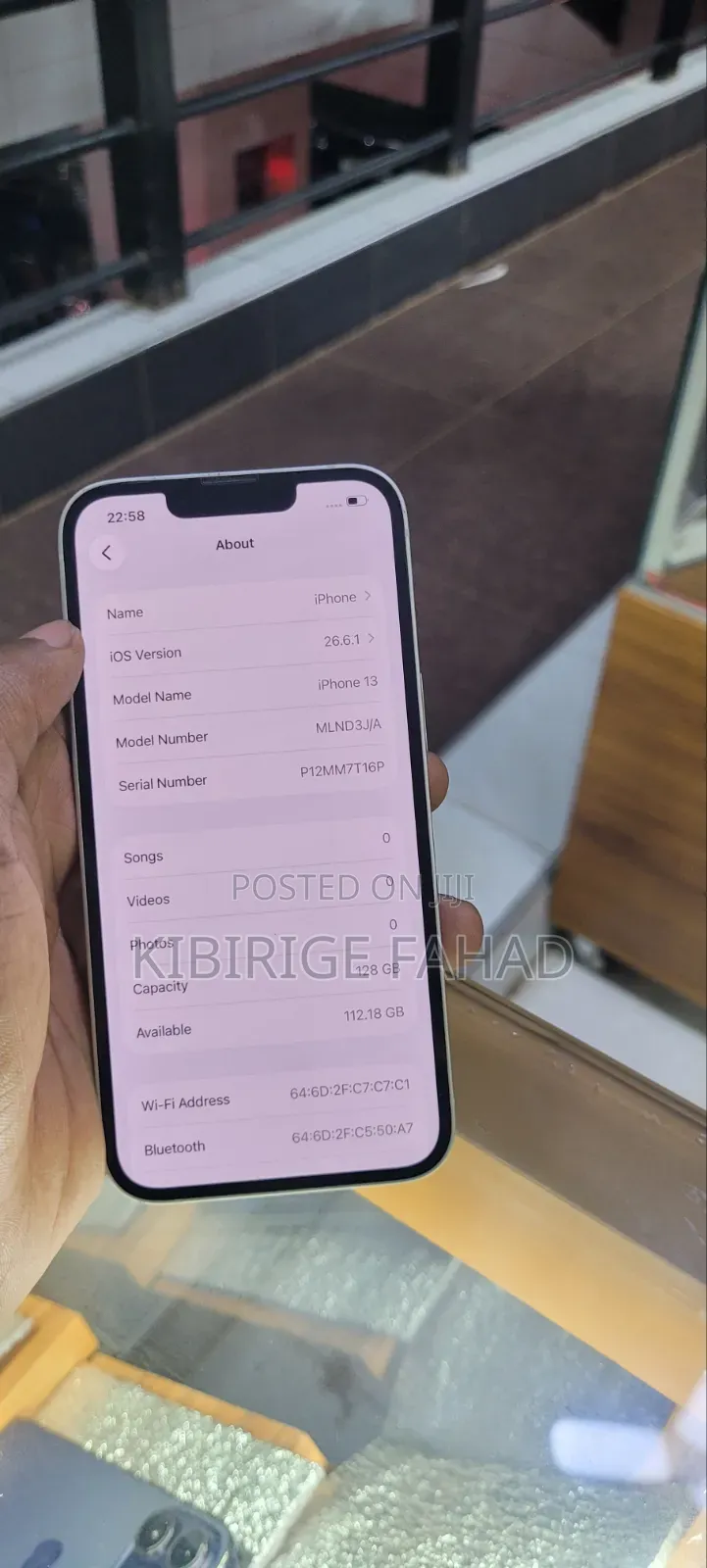 Apple iPhone 13 128 GB White