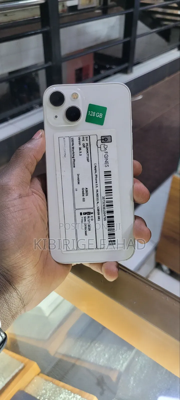 Apple iPhone 13 128 GB White