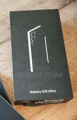 New Samsung Galaxy S25 Ultra 256 GB Gold