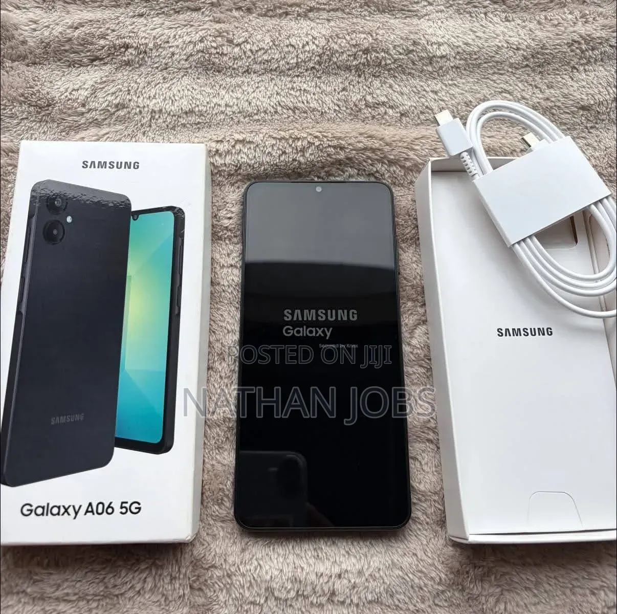 New Samsung Galaxy A06 128 GB Black
