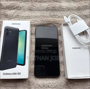 New Samsung Galaxy A06 128 GB Black