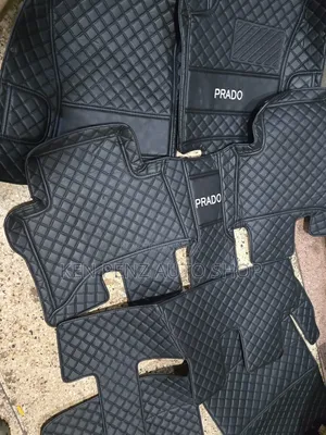 Landcruiser FJ250 Floor Mats and Carpets