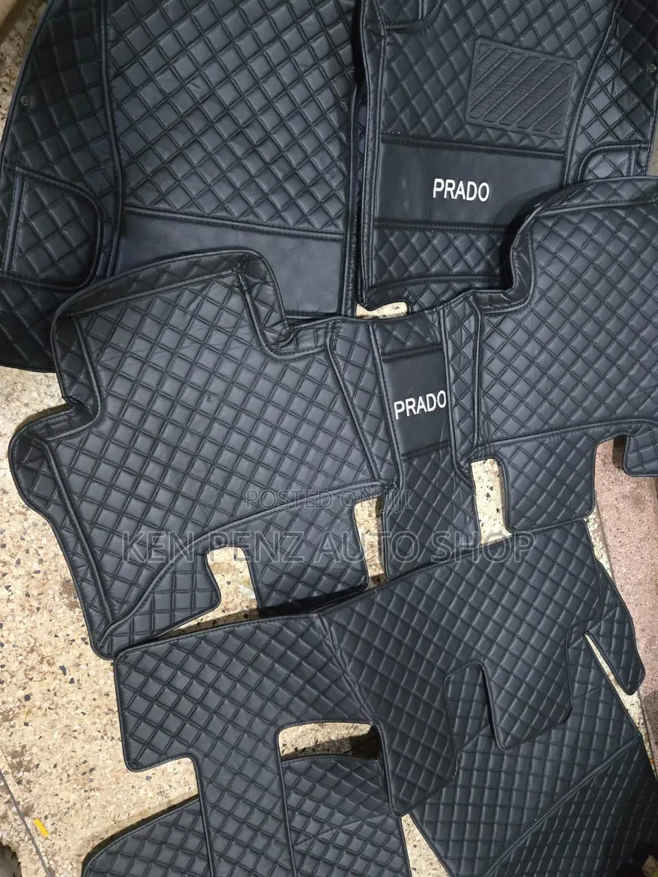 Landcruiser FJ250 Floor Mats and Carpets
