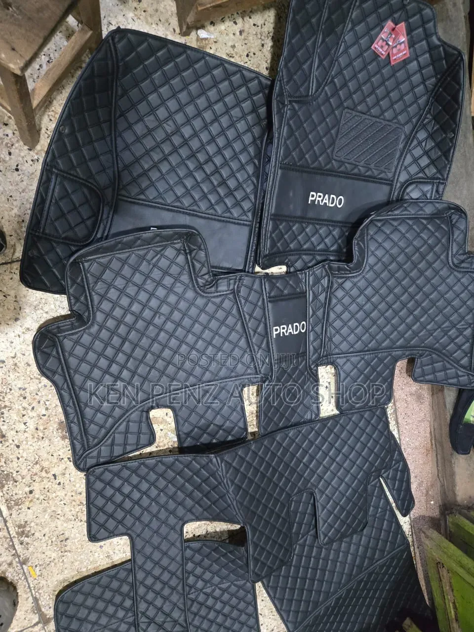 Landcruiser FJ250 Floor Mats and Carpets