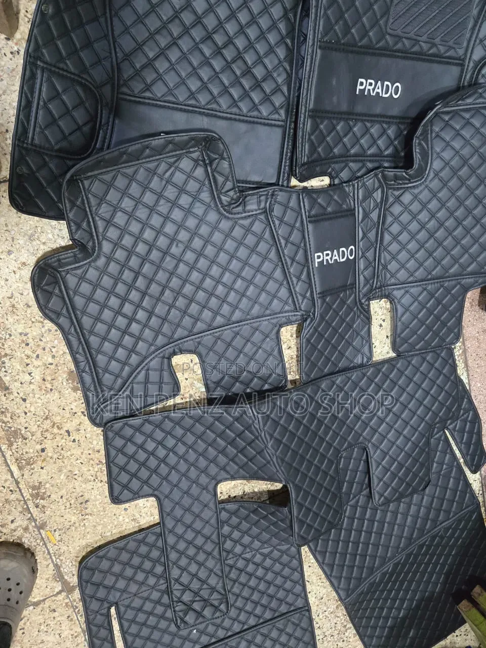 Landcruiser FJ250 Floor Mats and Carpets