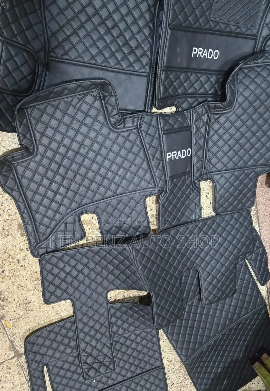Landcruiser FJ250 Floor Mats and Carpets