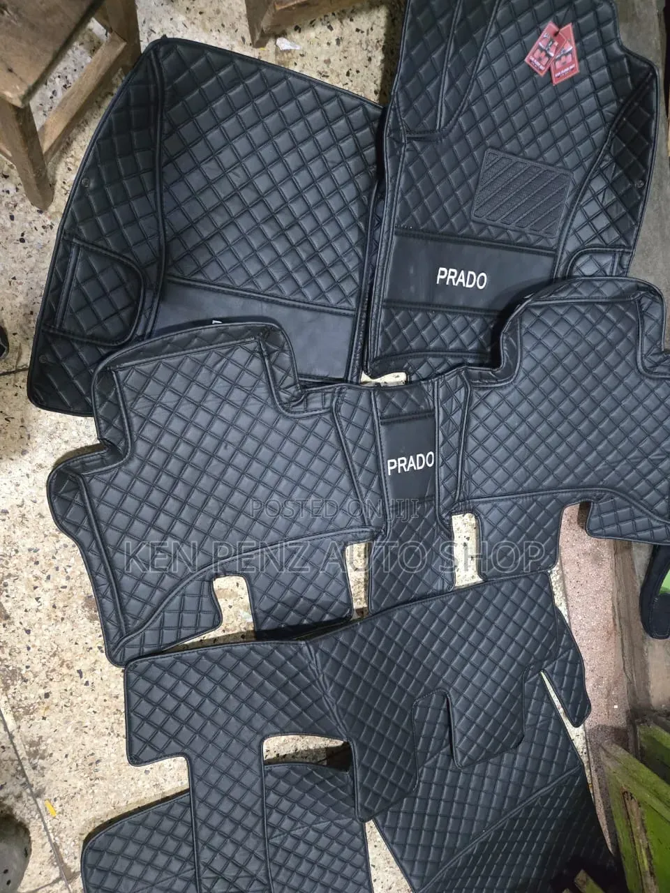 Landcruiser FJ250 Floor Mats and Carpets