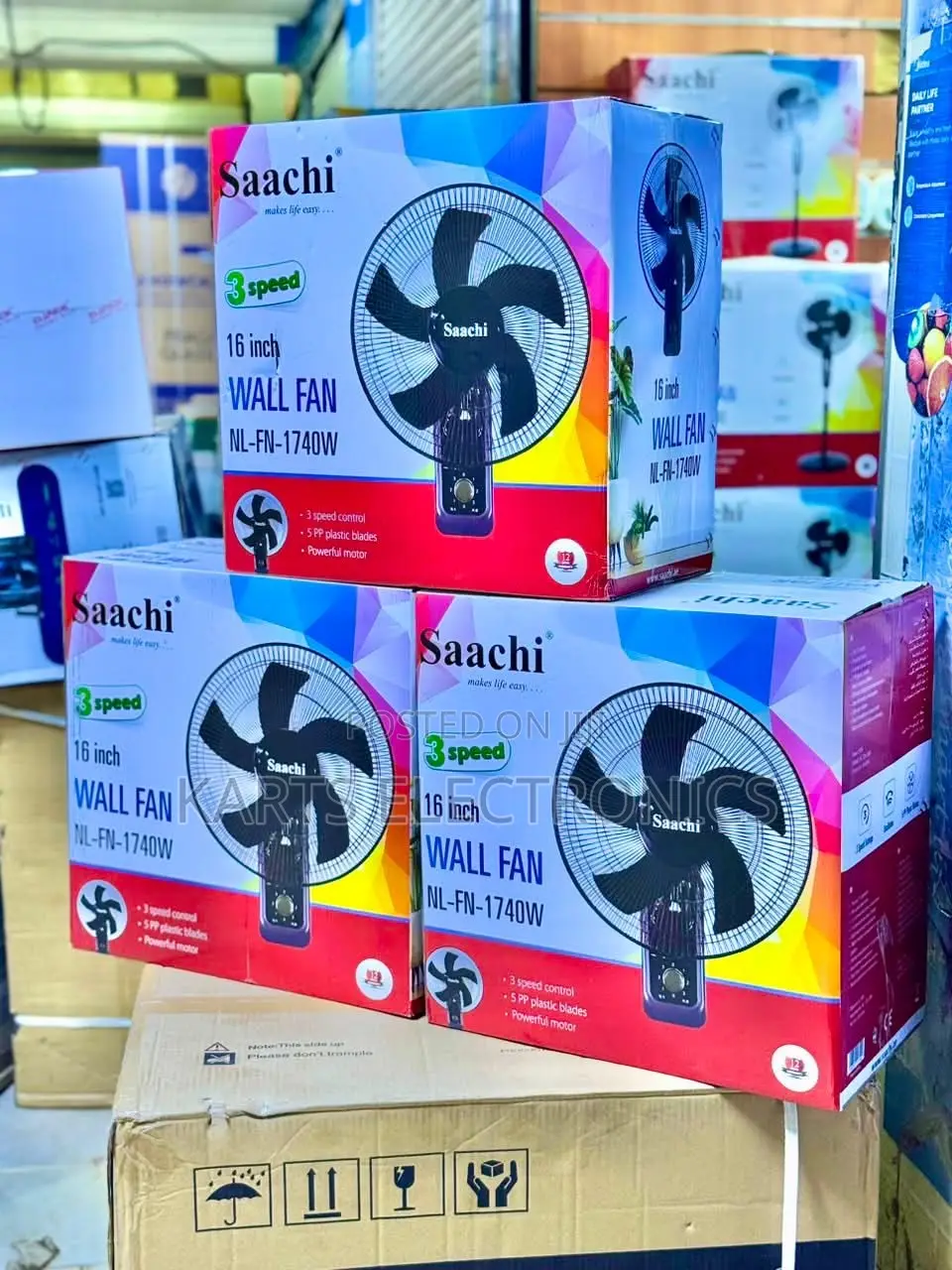 Saachi Wall Fan