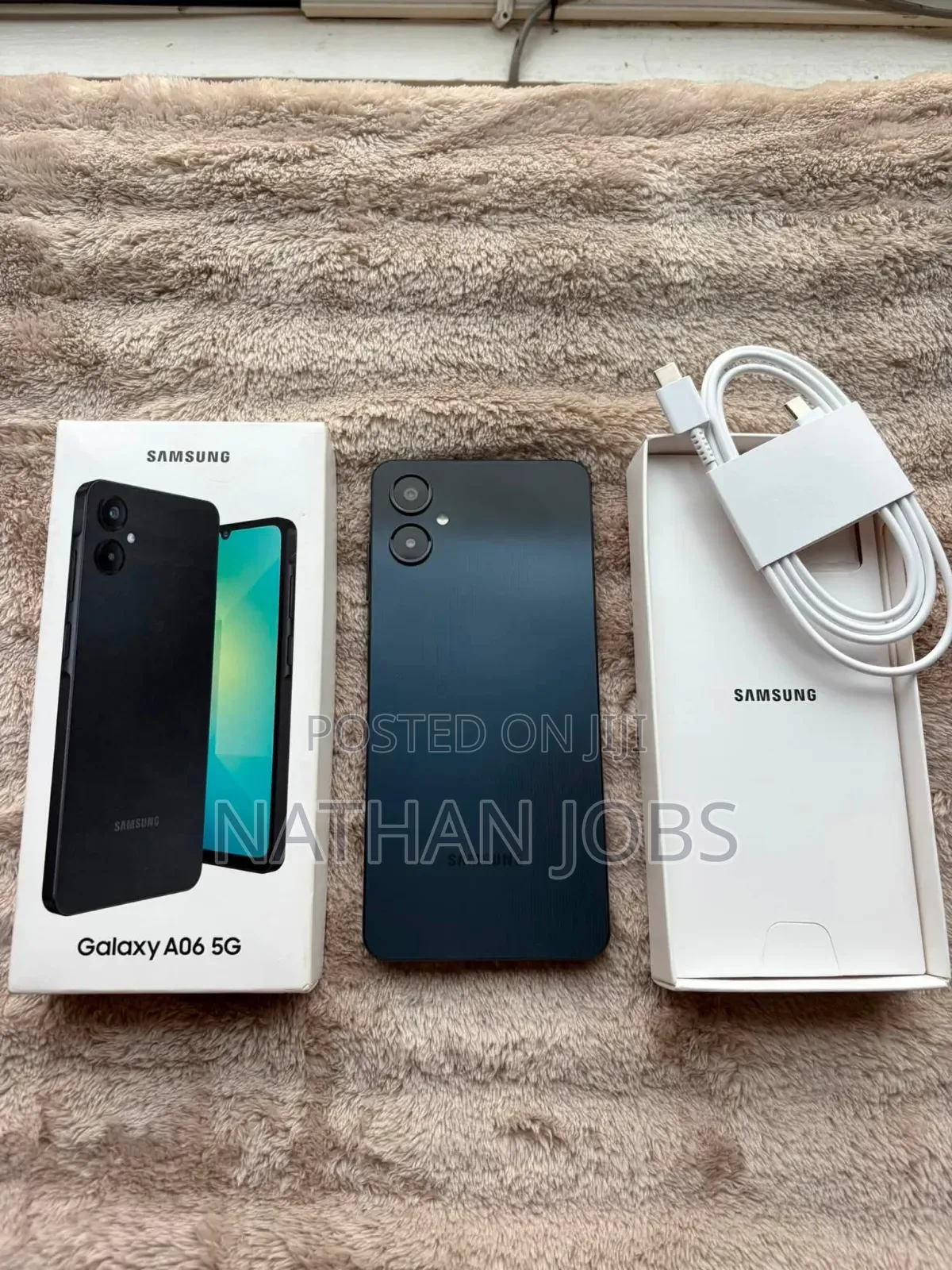 New Samsung Galaxy A06 128 GB Black