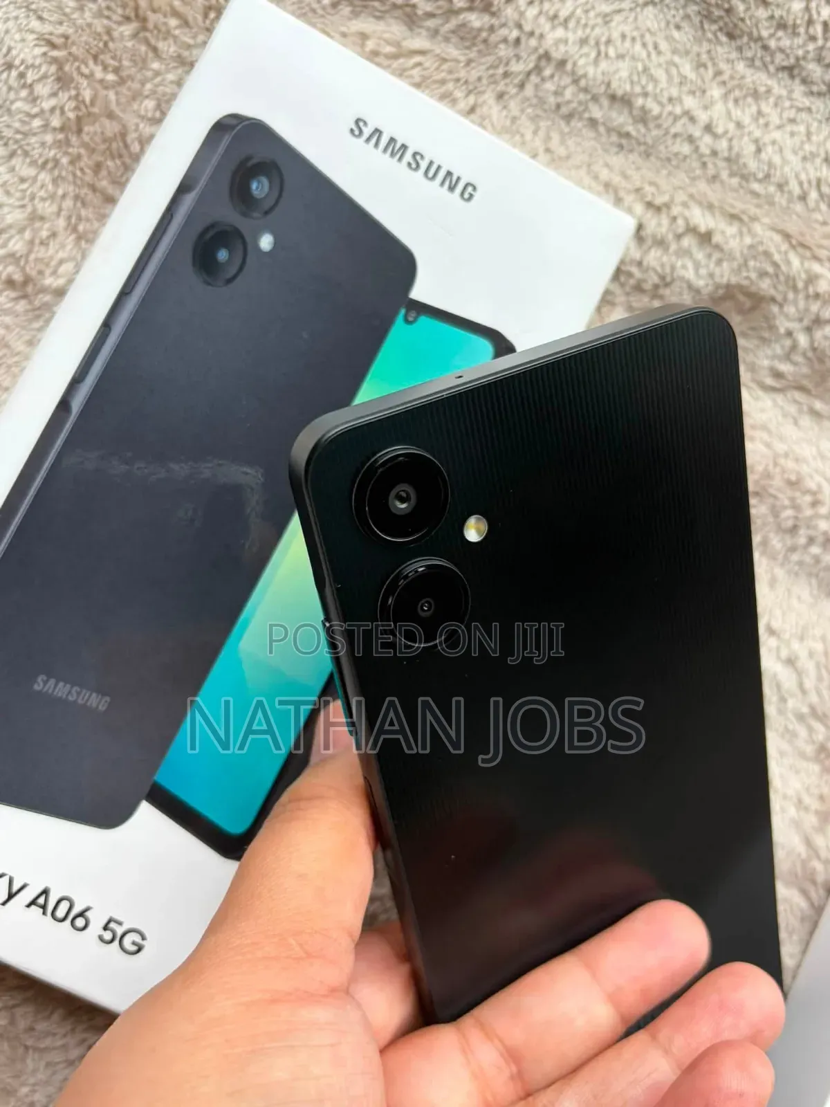 New Samsung Galaxy A06 128 GB Black