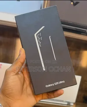New Samsung Galaxy S25 Ultra 256 GB Graphite