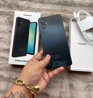 New Samsung Galaxy A06 128 GB Black