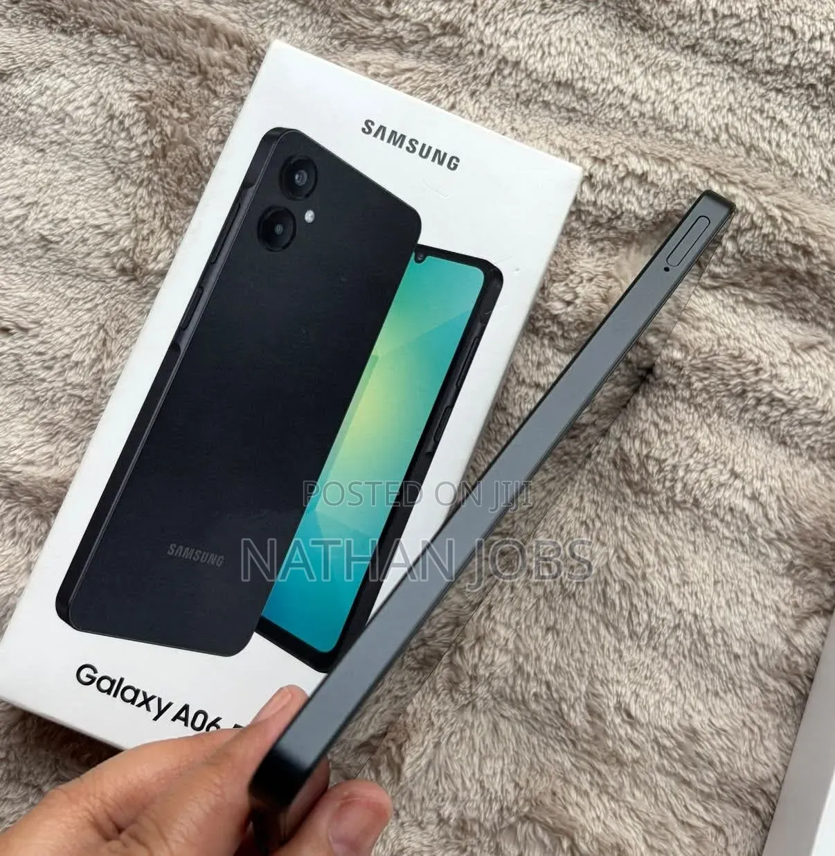 New Samsung Galaxy A06 128 GB Black