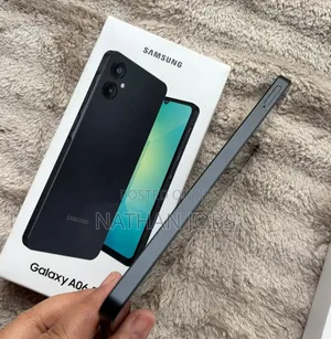 New Samsung Galaxy A06 128 GB Black