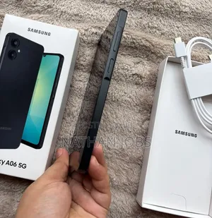 New Samsung Galaxy A06 128 GB Black