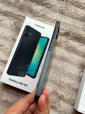 New Samsung Galaxy A06 128 GB Black
