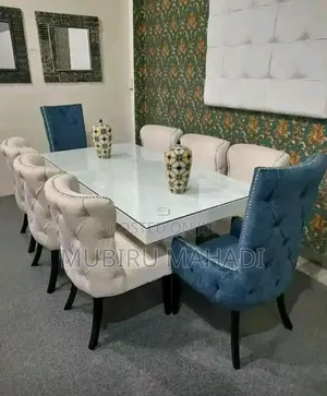 Fancy Dressed Dinning Tables Available