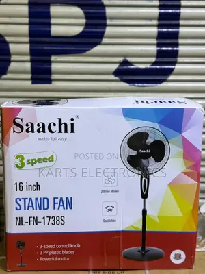 Saachi Stand Fan