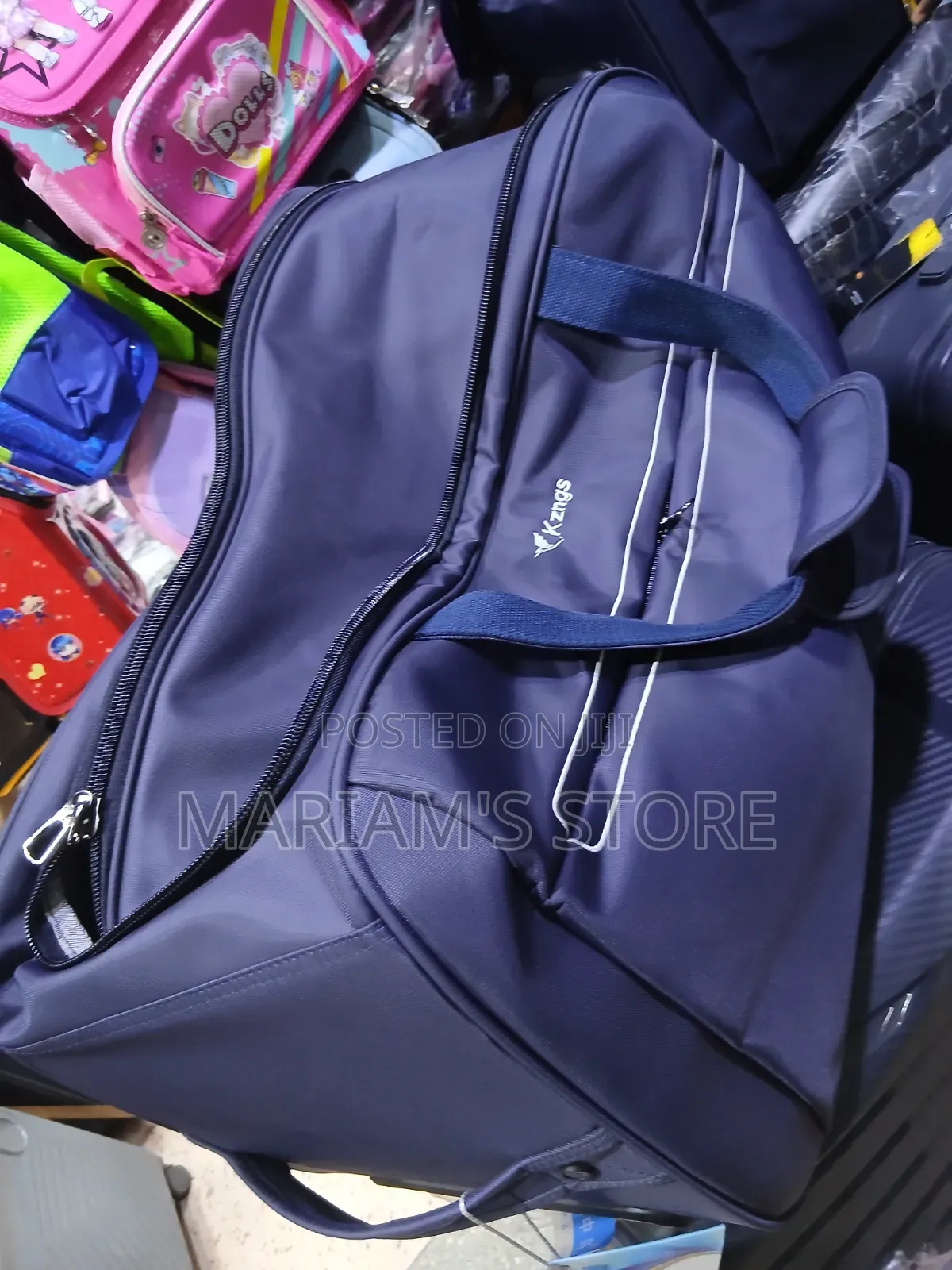 Wheeled Trolley Duffel Bag, a Rolling Travel Luggage Piece