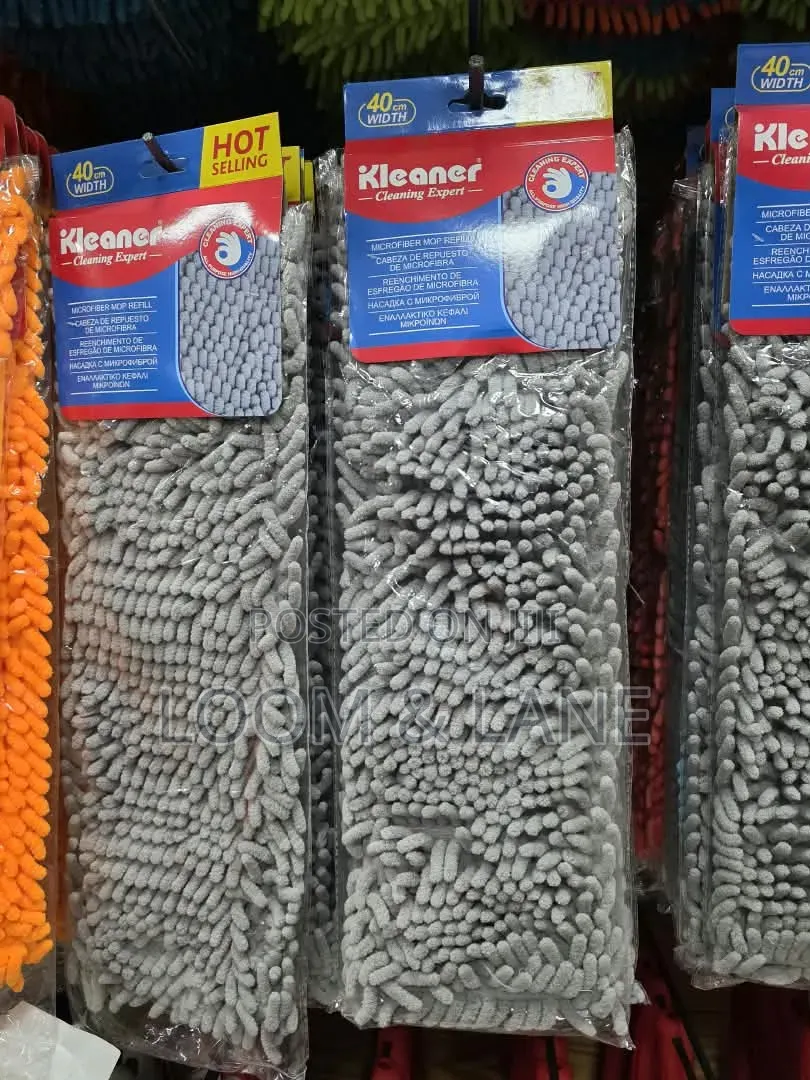 Kleaner Cleaning Expert Microfiber Mop Refills