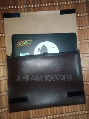 Leather Laptop Body Protection Hand Bag