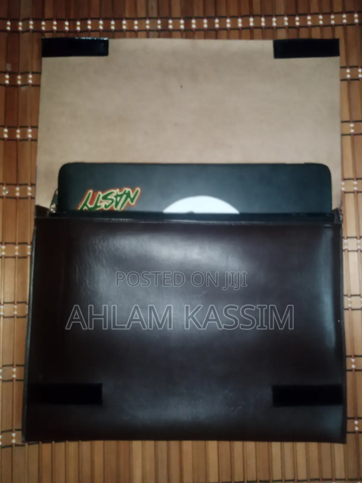 Leather Laptop Body Protection Hand Bag