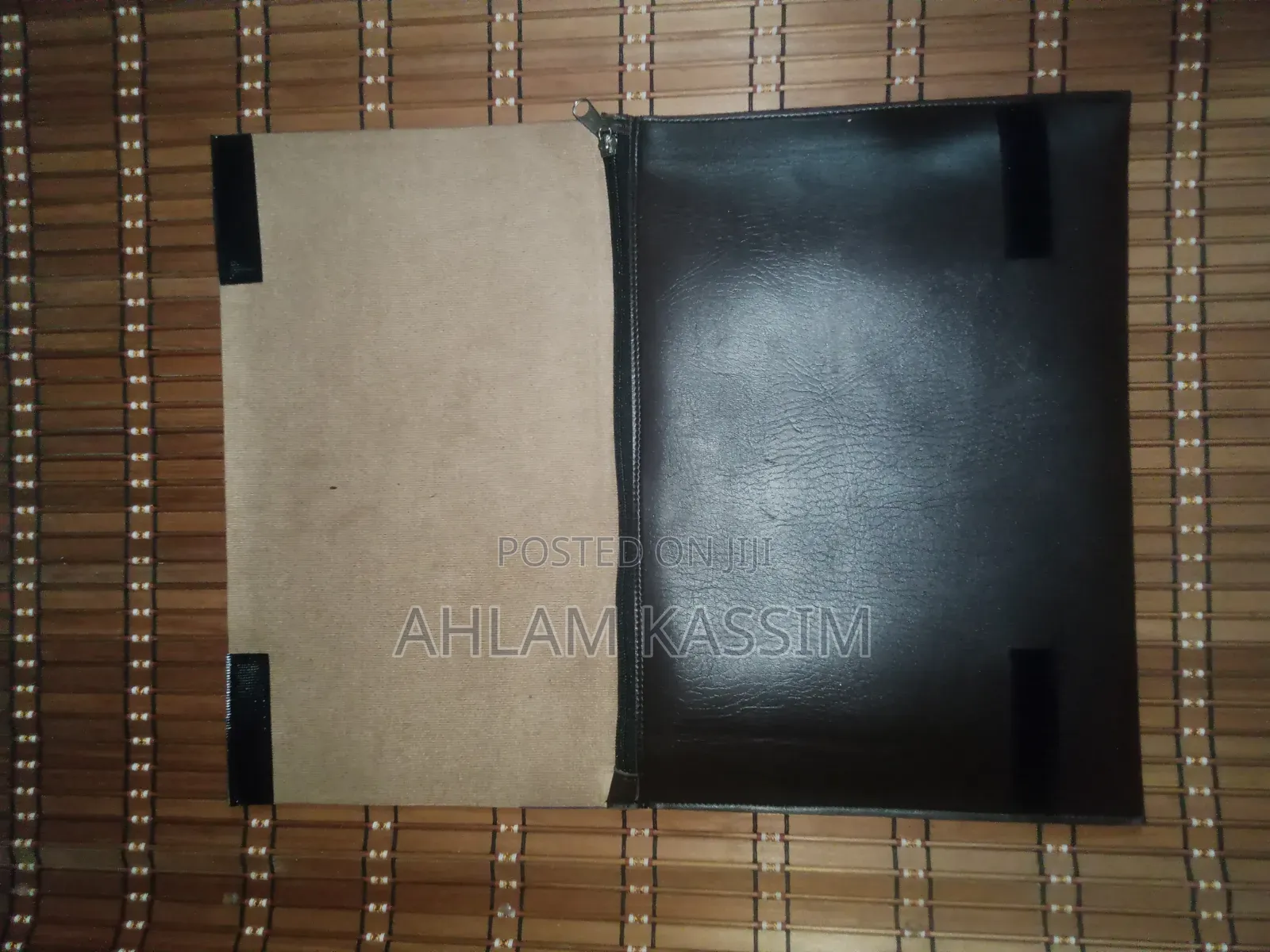 Leather Laptop Body Protection Hand Bag