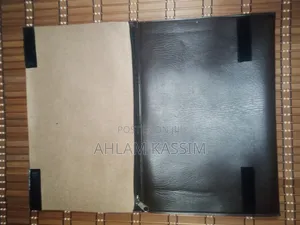 Leather Laptop Body Protection Hand Bag