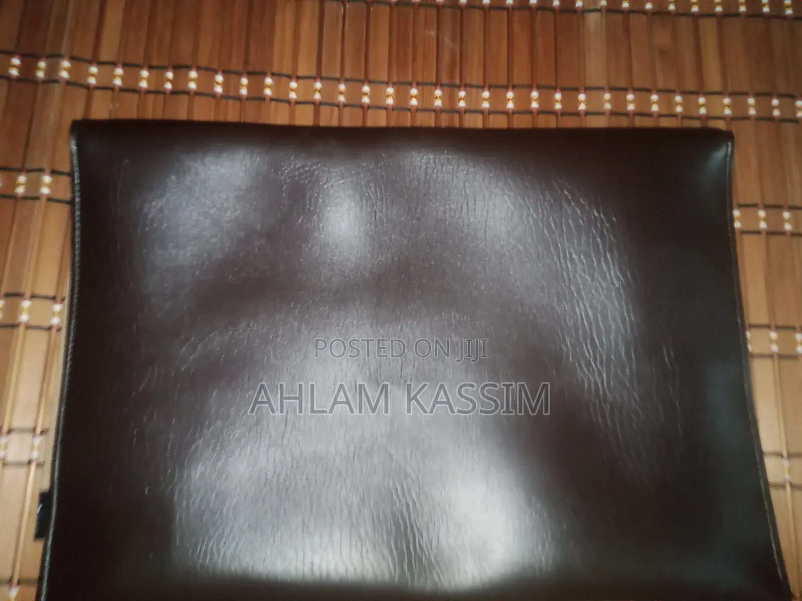 Leather Laptop Body Protection Hand Bag