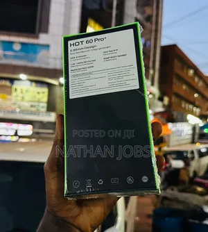 New Infinix Hot 60 Pro+ 256 GB Silver