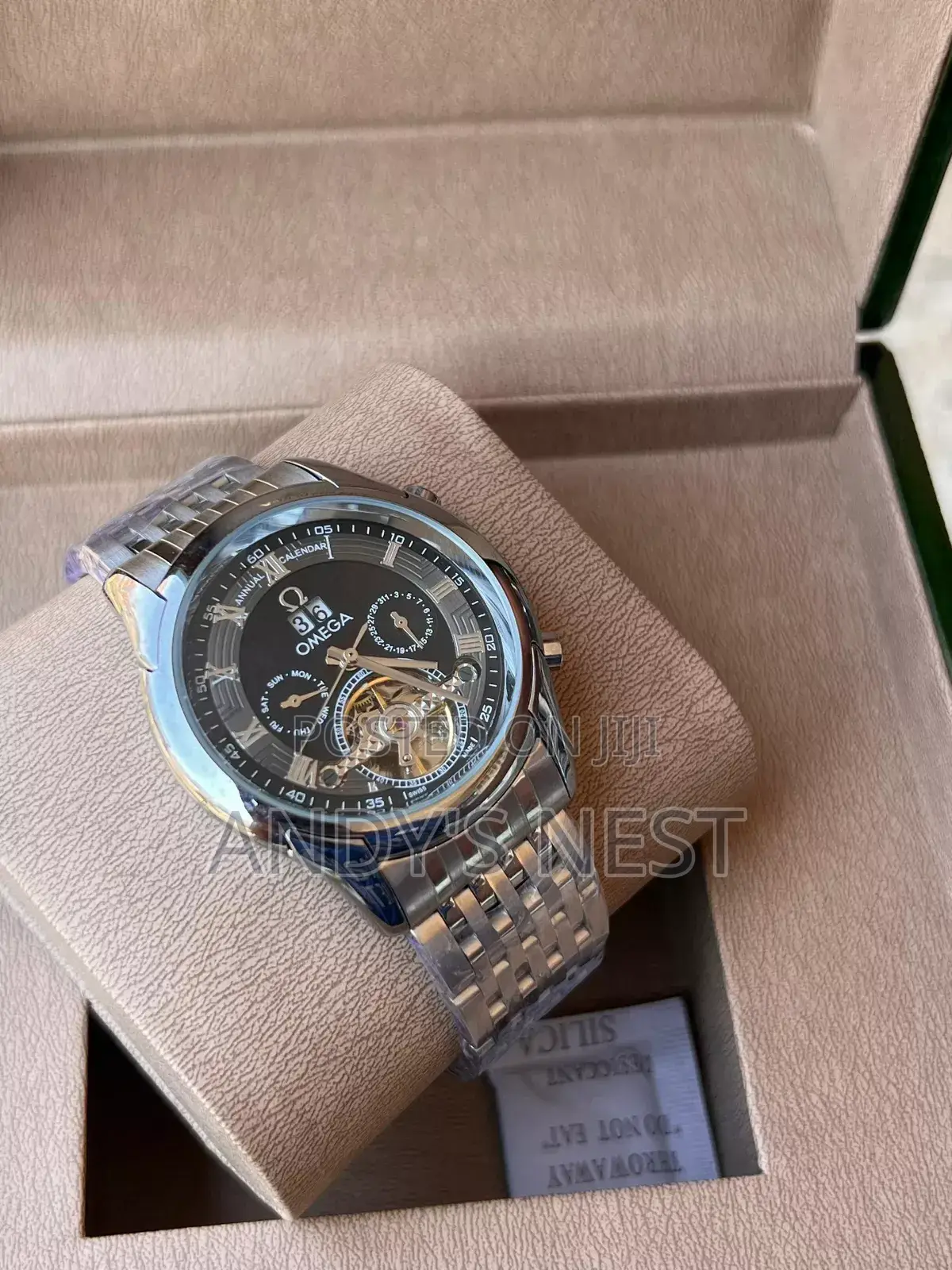Omega Stainless Men's Watch