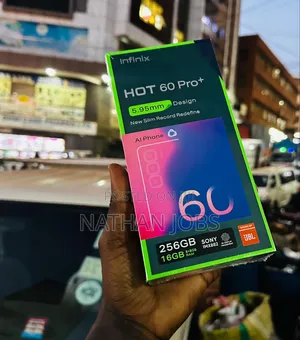 New Infinix Hot 60 Pro+ 256 GB Rose Gold
