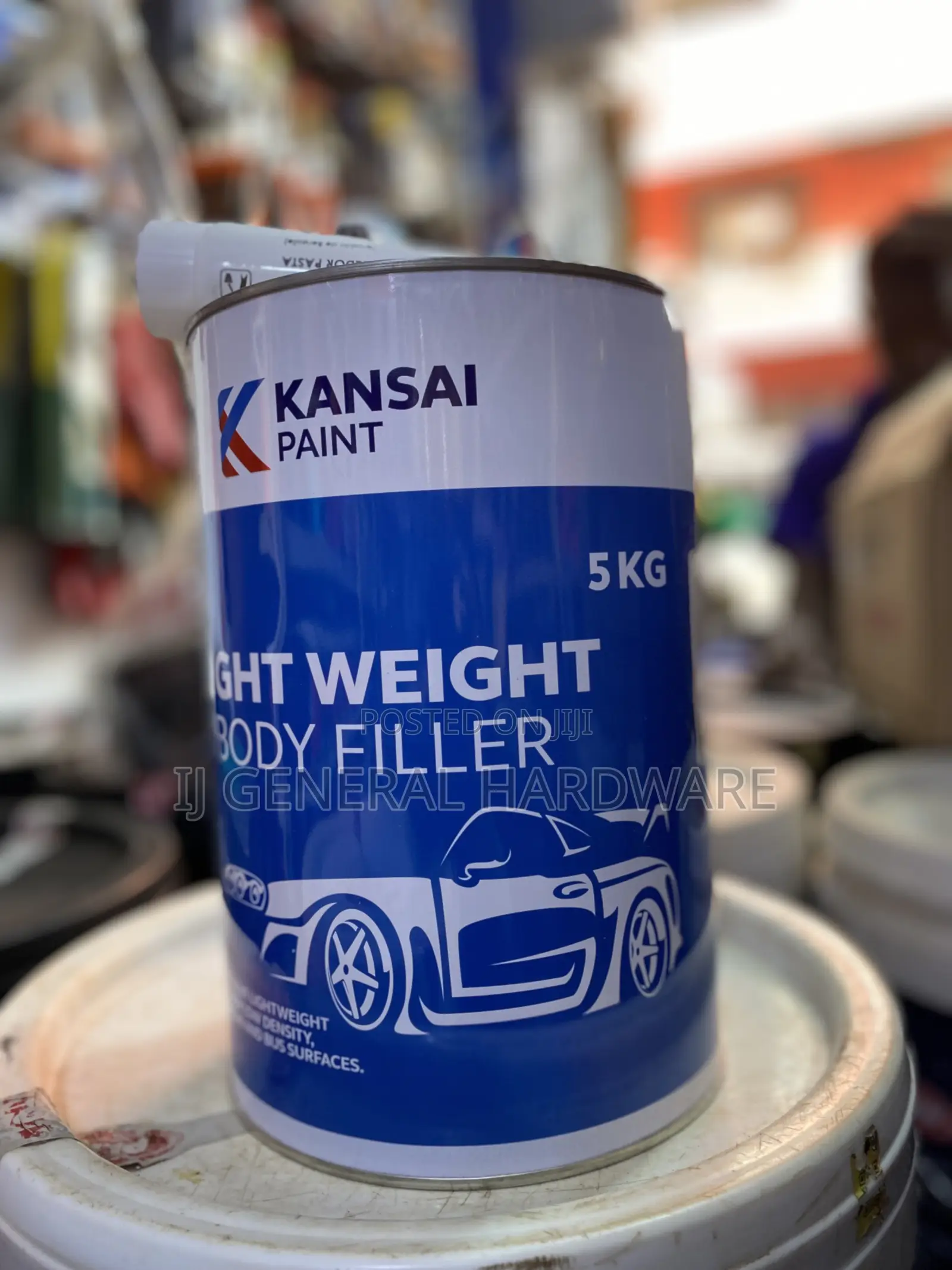 Light Weight Body Filler