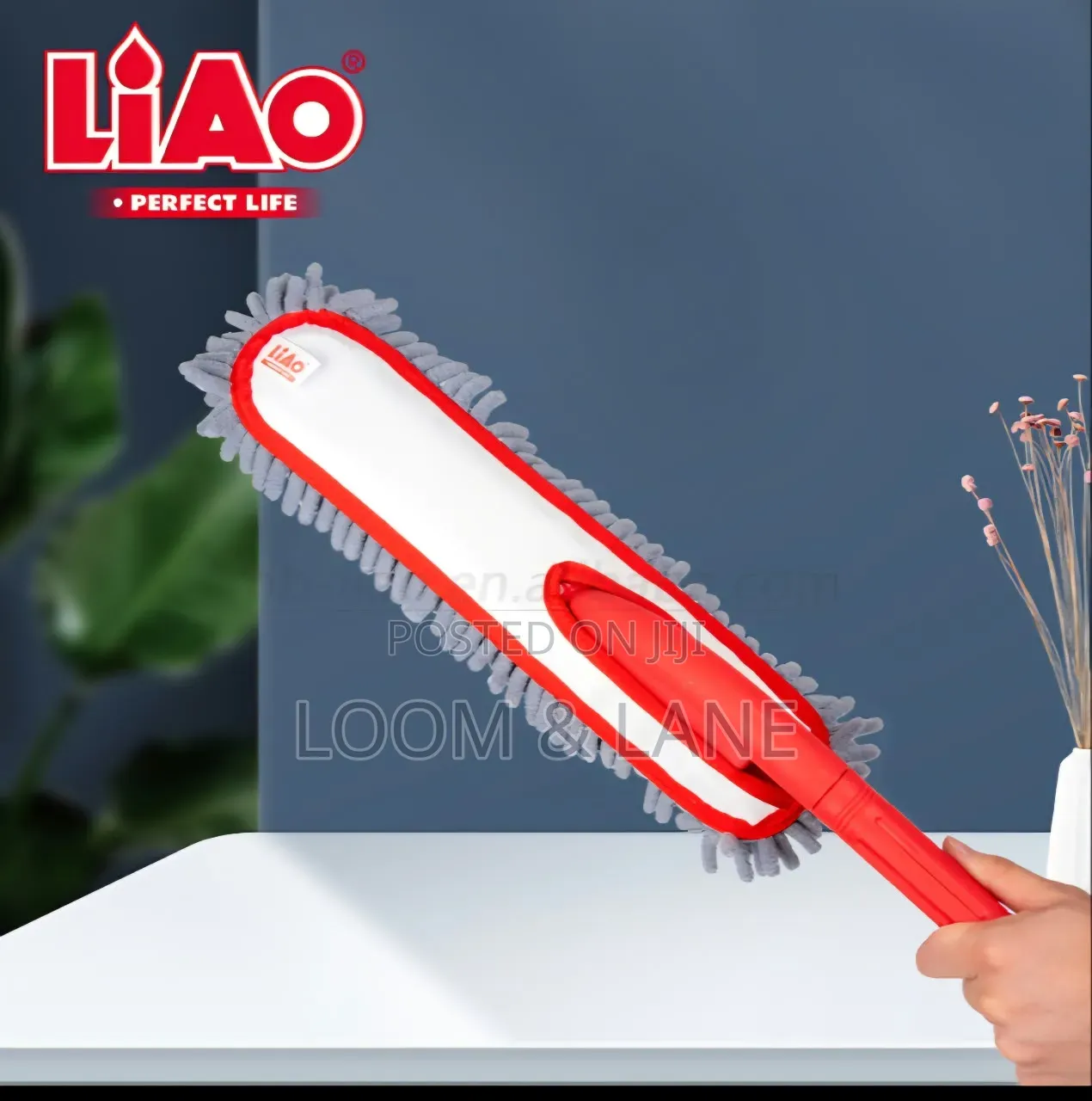 Liao Microfiber Car Cleaning Brush/Duster