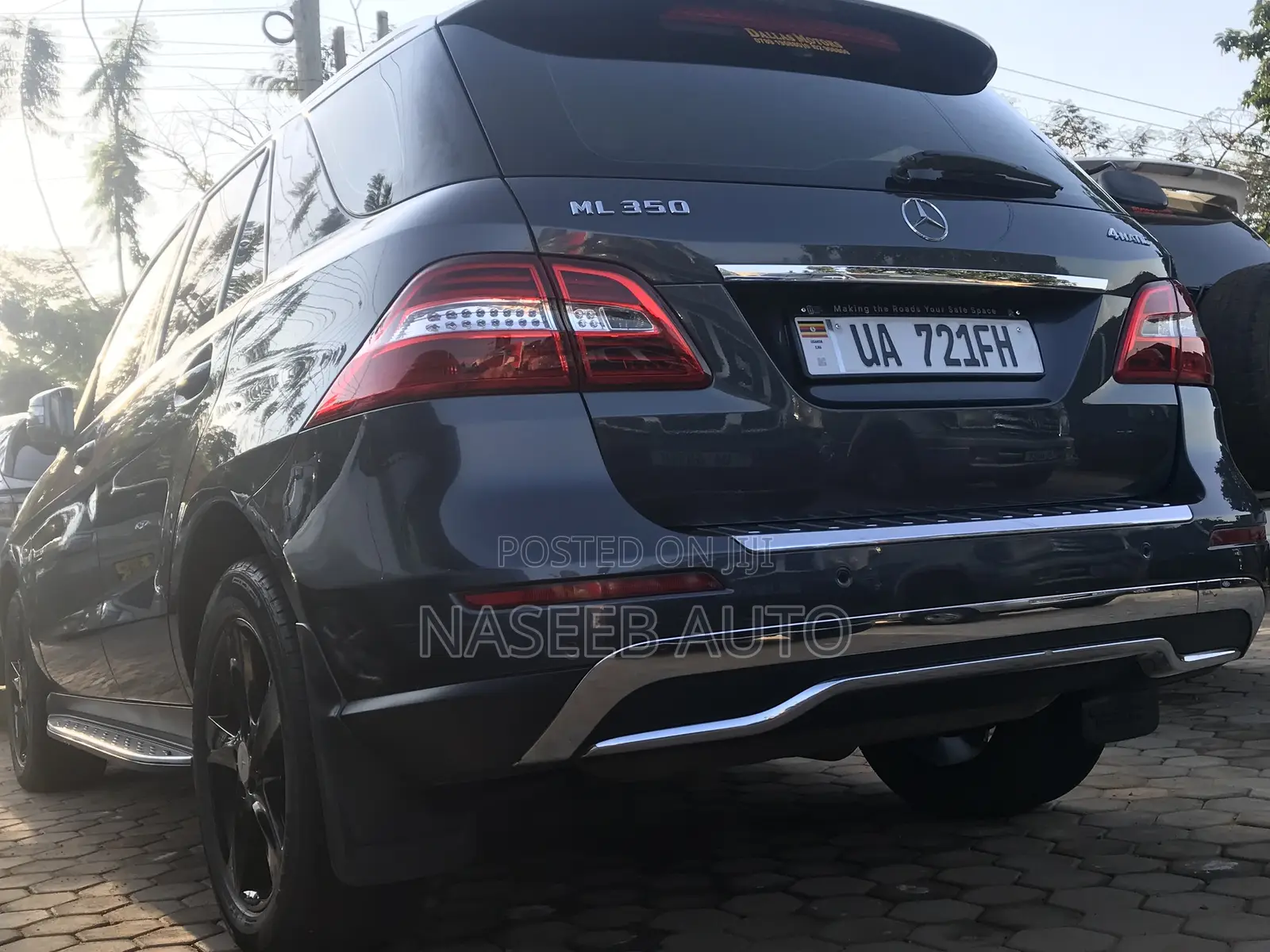 Mercedes-Benz M Class 2012 Gray