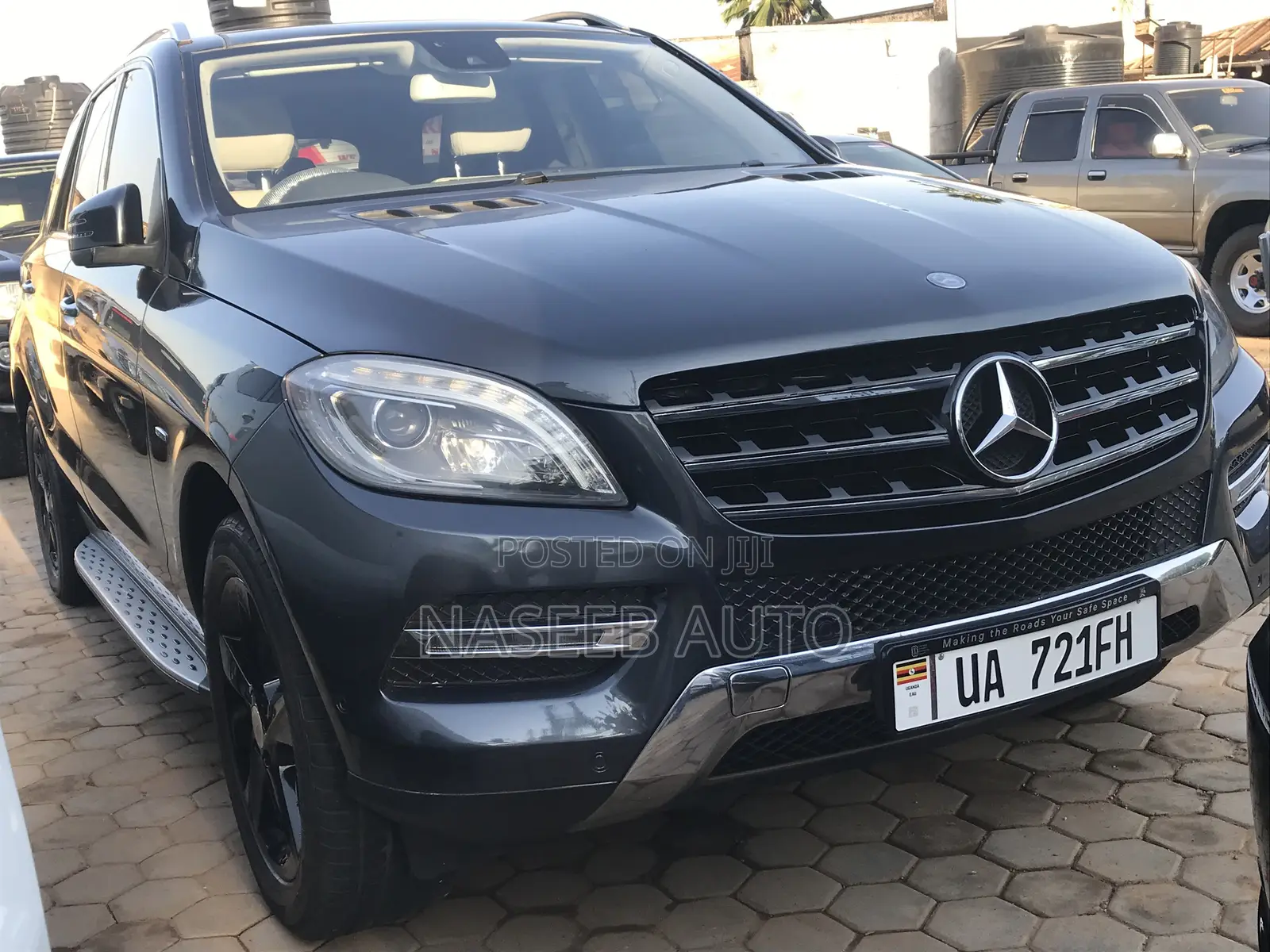 Mercedes-Benz M Class 2012 Gray
