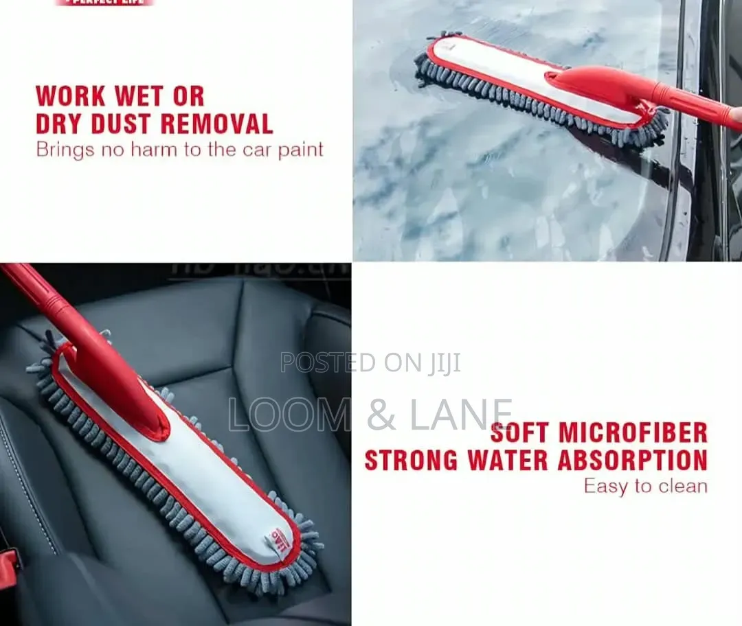 Liao Microfiber Car Cleaning Brush/Duster