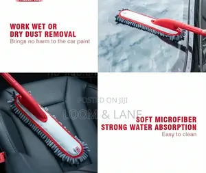 Liao Microfiber Car Cleaning Brush/Duster