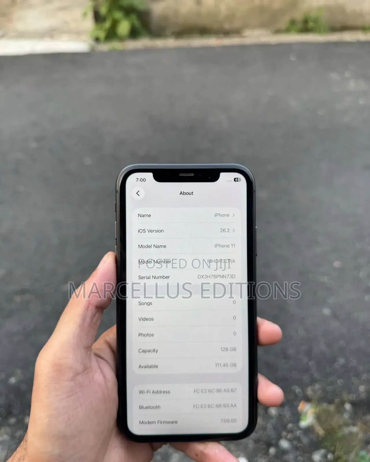 Apple iPhone 11 128 GB Black