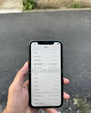 Apple iPhone 11 128 GB Black