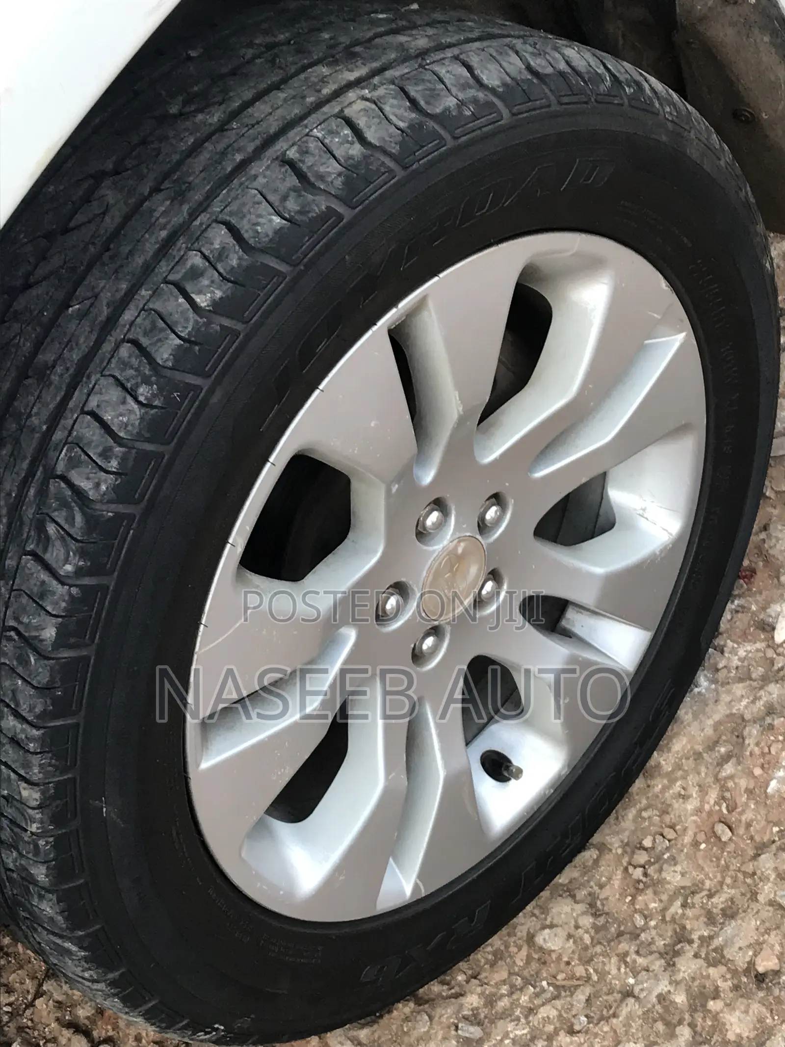Subaru Forester 2007 White