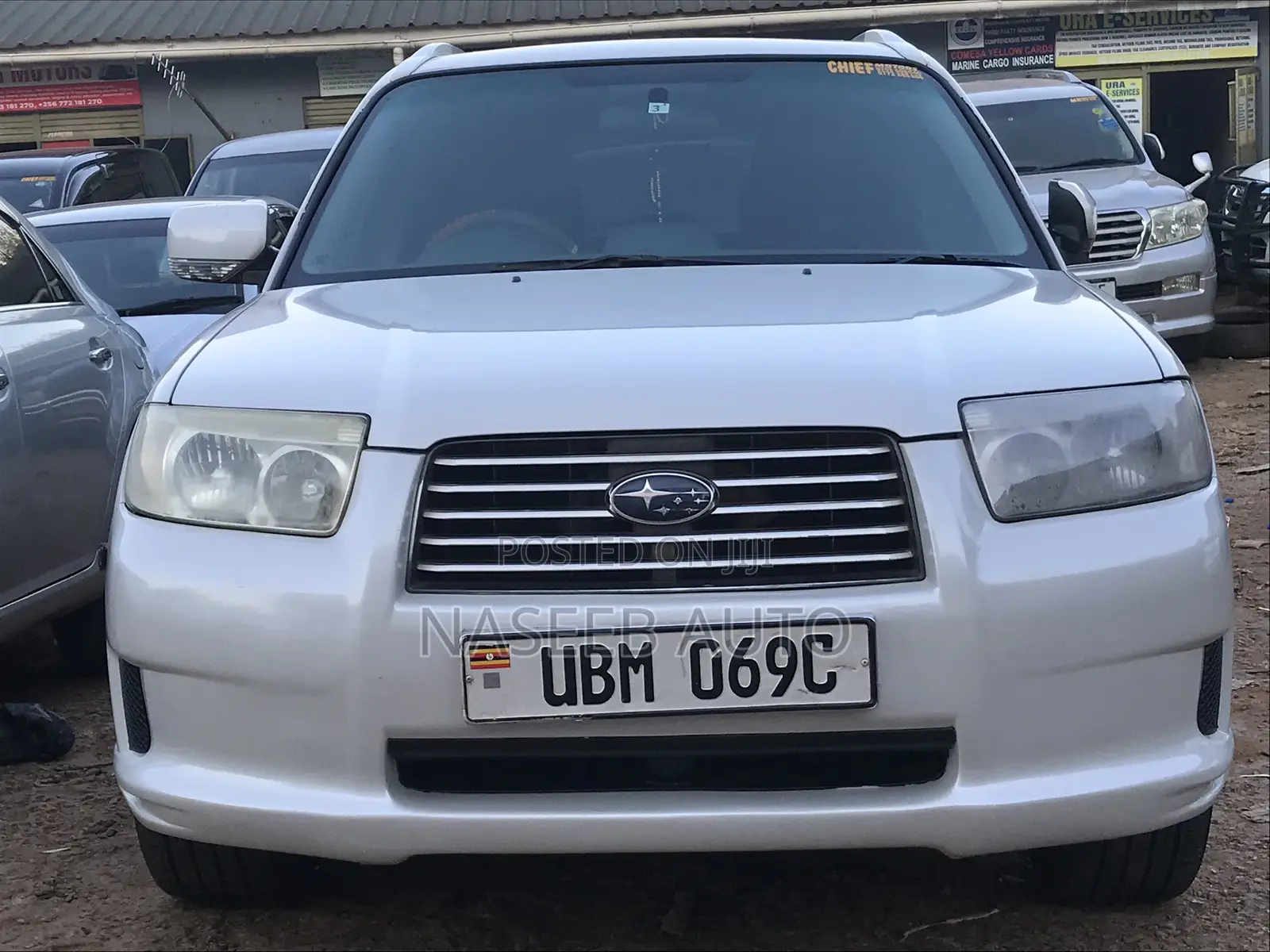 Subaru Forester 2007 White