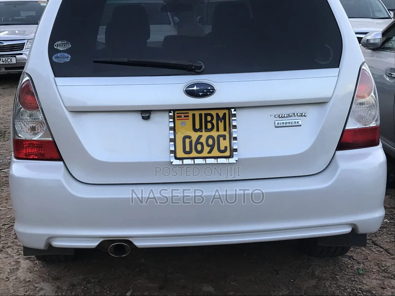 Subaru Forester 2007 White
