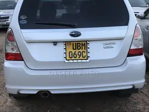 Subaru Forester 2007 White