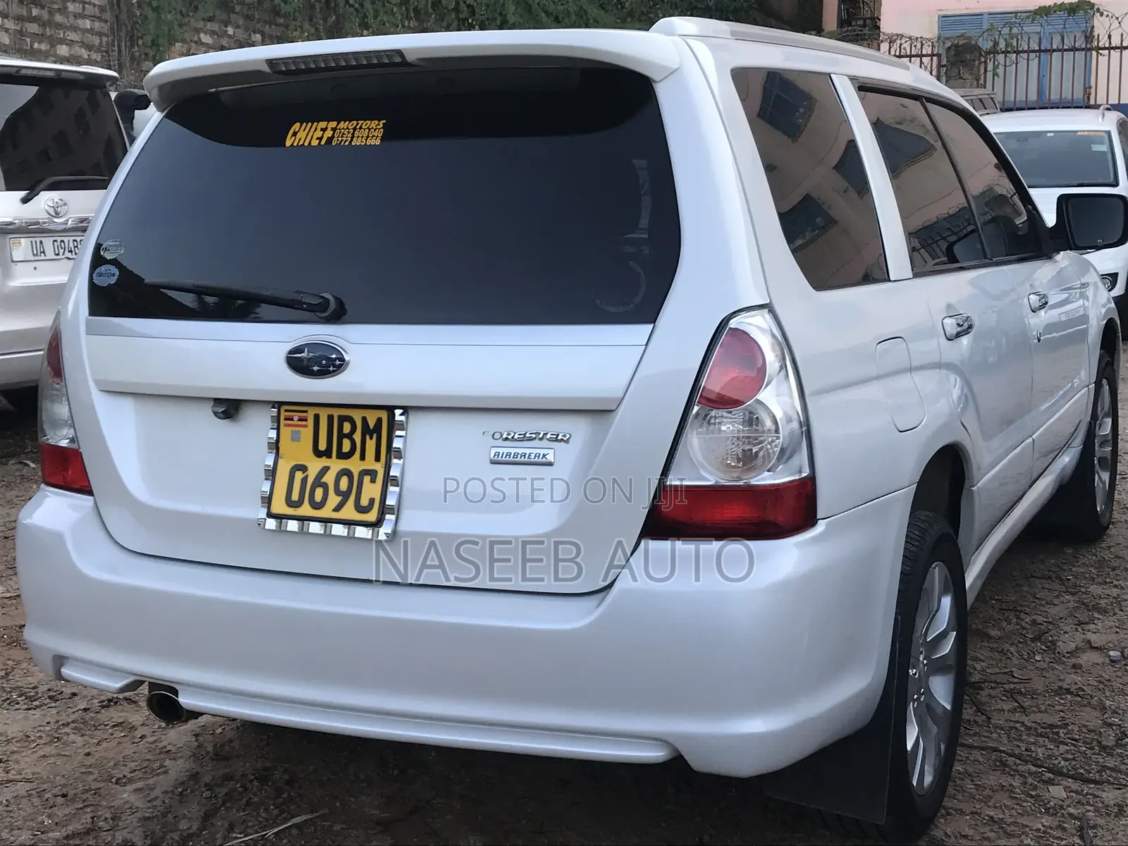 Subaru Forester 2007 White