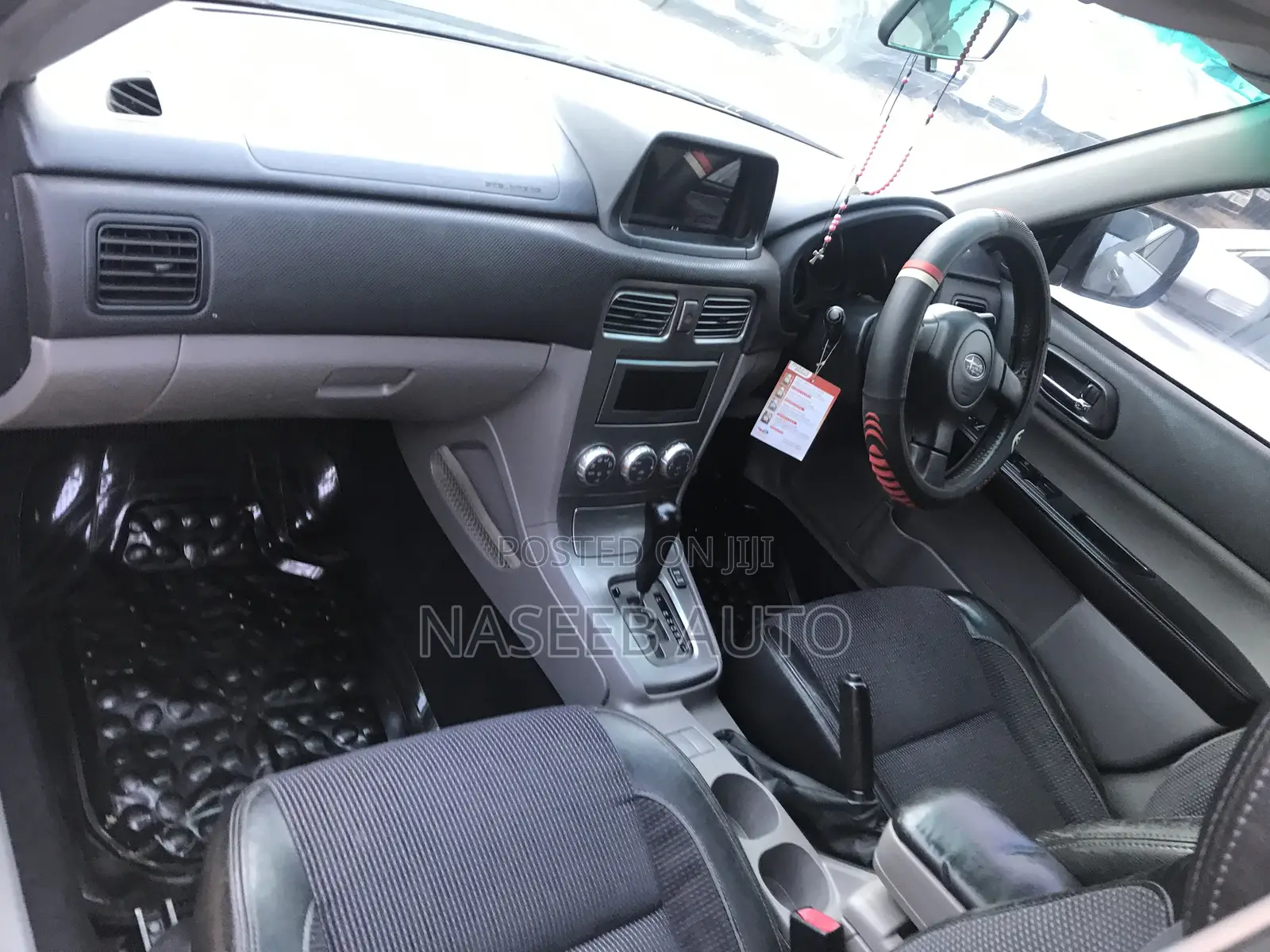 Subaru Forester 2007 White
