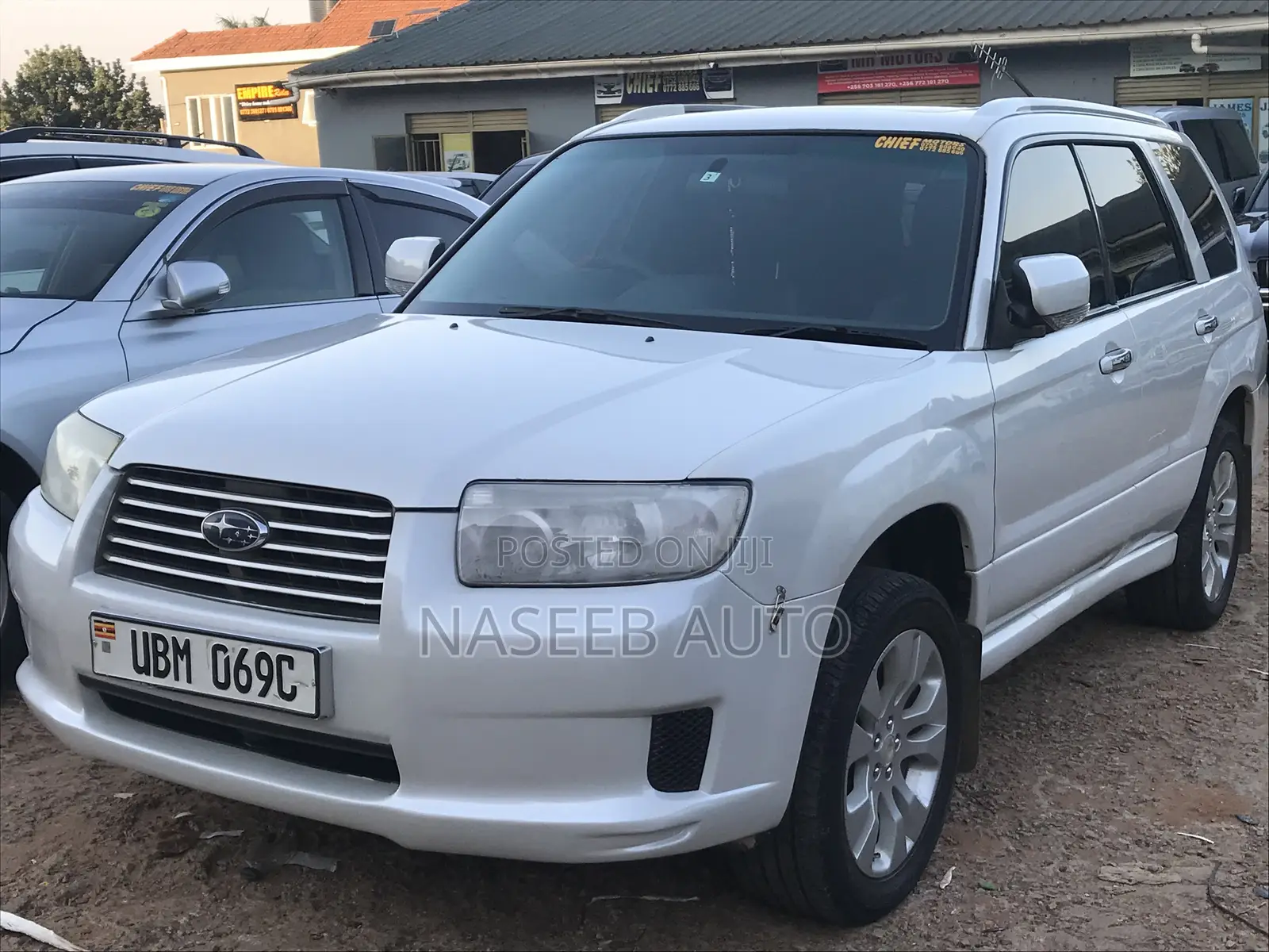 Subaru Forester 2007 White