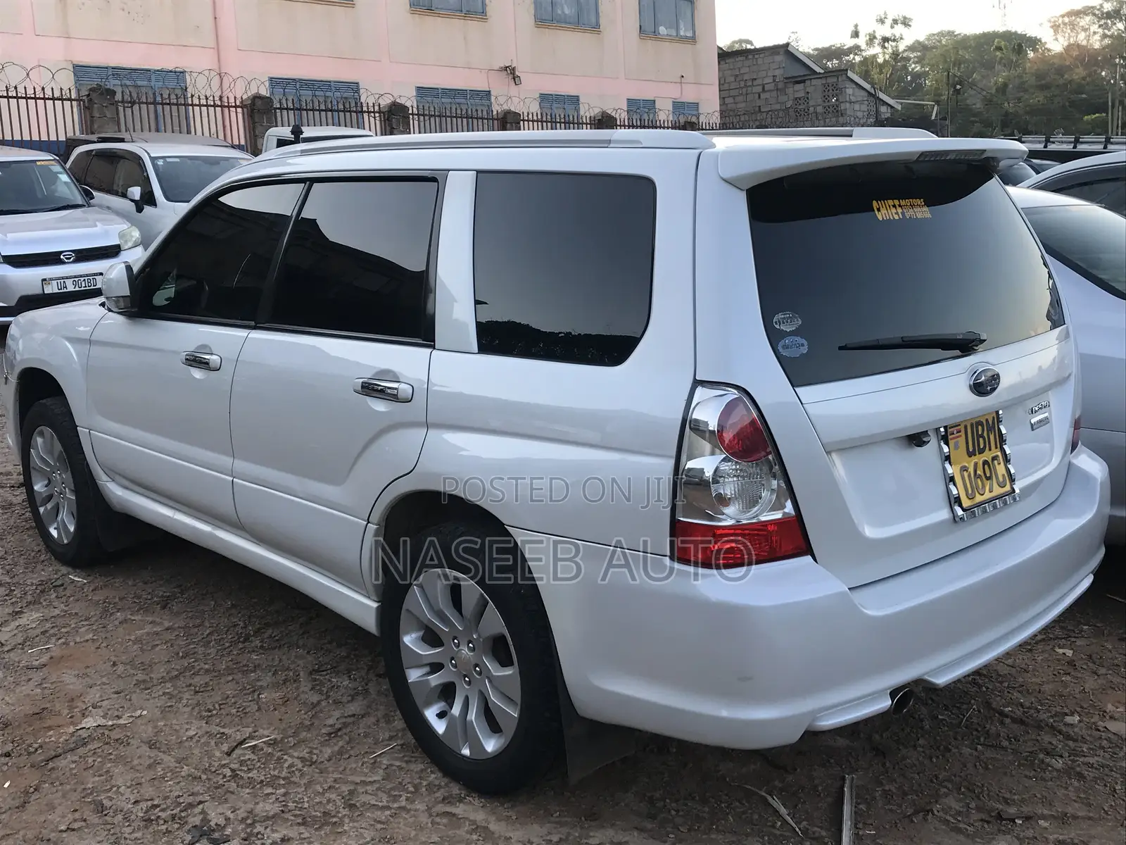 Subaru Forester 2007 White